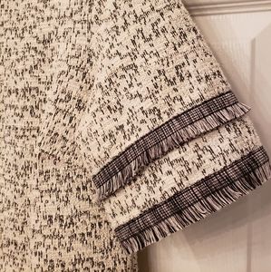 Banana Republic fringe detail top